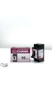 เบรกเกอร์ 2P CHANG 10A (ราคา/10อัน)