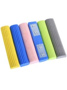 Foldable Sponge Mop Head Household Water Absorption Duster Cover Narrow Mouth Universal 28cm Sponge Mop Head for Cleaning Tools