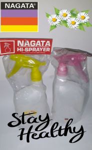 botol kispray 1lt /botol semprotan / tanaman hewan burung wadah isi ulang nagata
