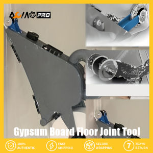 Aumopro 1 cái đa chức năng tấm thạch cao sàn doanh công cụ xây dựng và trang trí caulking nối nhanh chóng nén kẹp đa mục đích doanh công cụ tường Taping công cụ