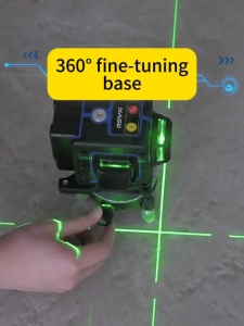 16 Line 4D Laser Level Green Light Self-Leveling 360° Rotary Auto Measurement Level For Construction