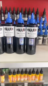 Mực xăm Dynamic TBK 240ml chấ lượng ổn định