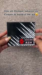 Dompet Pria Bahan Kanvas: Pilihan Stylish & Praktis