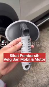 Sikat Permbersih Velg Pelek Roda Ban Mobil & Motor