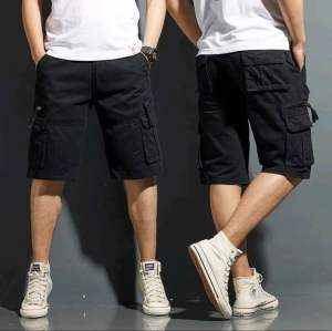 Seluar Lelaki Six Pocket Cargo Short Causal Pants
