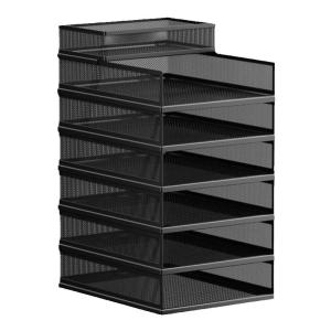 MINGZHUO | Metal Multilayer Desktop File Organizer