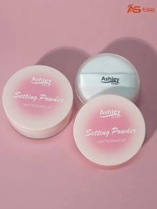 Ashley Shine Loose Powder Oil Control Matte Waterproof Face Powder Make Up AS8160
