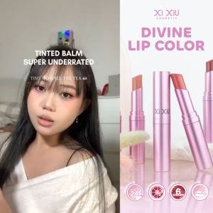 XI XIU Lip Color Lipstick Matte Finished  Lipstik Xixiu Dengan Vitamin E
