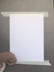 20Meters Length Adhesive Tape Drawing No Trace Writable Masking Tape Automobile Handwritten White Painting Paper School Supplies