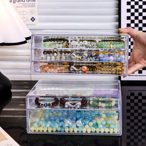 YOUKAMAN | Transparent Bead Storage Box