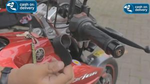 Aksesoris Motor Tahanan Gas & Cover Penahan Grip Tangan Handfat Gas