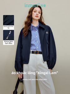 INMAN | Áo Khoác Ngắn Vintage Dễ Thương