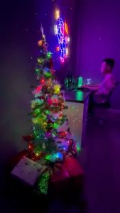 Đèn Led Trang Trí Fairy Light NK 16 Triệu Màu - Dài 10 mét - 200 Hiệu Ứng Điều Khiển Qua APP Điện Thoại