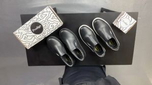 Prodigo * Sepatu Pria Bakka Black White | Sepatu Sneakers | Casual | Terbaru