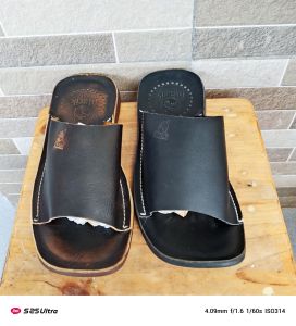 SENDAL PULL KULIT SAPI ASLI JEANS KOKOP