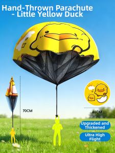 RUISHOU | Yellow Duck Parachute Toy for Outdoor Play