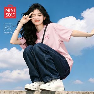 Miniso | Áo Thun Nữ Chống Nắng Thông Gió Khô Nhanh