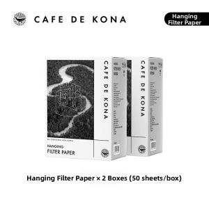 CAFEDE KONA | Hand Drip Coffee Paper Filter Single Use