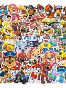 50 Sticker Hoạt Hình Chống Thấm Nước Dễ Thương Cho Tủ Lạnh Tách Cốc Điện Thoại Di Động Máy Tính Bảng Laptop Bình Đựng Nước