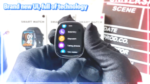 T99MAX Smart watch Men Women Sports Watch 2.01 inch /Dial Calls Game Bluetooth Music Calculator Stopwatch For Android iOS Device Silicone Charging Usb Screen Wearable