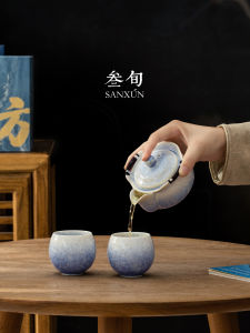 SANXUN | High-end Luxury Hand-held Teapot and Tea Set