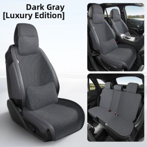 CapitAuto | Breathable Cool Car Seat Cushion