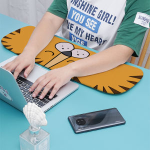 Cartoon Sponge Wrist Support Pad Elbow Rest Keyboard Mouse Pad Office Desk Care Underarm Pillow Universal Protective Gear