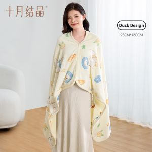 SHI YUE JIE JING(十月结晶) | Cervical Air Conditioner Shielding Cape for Postpartum Nursing