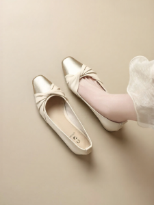 Josiny | Fragrant French Style Low Heel Mary Jane Shoes