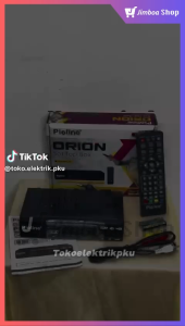 Set Top Box Pioline Orion DVB-T2 Stb TV Digital Pioline Stb Penangkap Siaran TV Digital Bisa Youtube