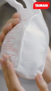 Viên Giặt Khí CO2 Taman Loại Bỏ Vết Bẩn Bảo Vệ Vải Tránh Bị Nhăn Nhàu