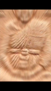 พระรูปเหมือนหลวงปู่ดู่ พรหมปัญโญ ข้างพระพุทธ หลังยันต์ เนื้อผง ปี พ.ศ. 2538