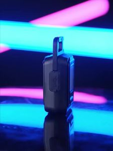 COB Keychain Light Multifunctional LED Pocket Flashlight Strong Magnetic Hook Portable Bright Work Lamp Camping and Car Repair