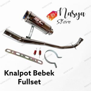 Knalpot SC Project Croom Motor Supra X Karisma  Revo Grand Jupiter Z Vega R Smash Shogun.