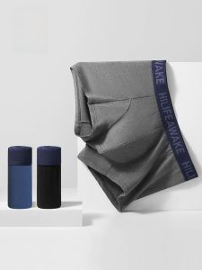 Quần Lót Nam Cotton Thoải Mái Thoáng Khí Liền Mạch Quần Lót Nam HLA Mùa Hè 2022 Quần Lót Nam Cotton Trơn Màu Cạp Vừa