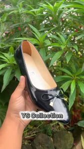 ALASCOKOER- sepatu sneakers wanita flatshoes glossy terbaru