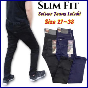 Mens Jeans Slim fit Ready Stock Malaysia Size 27-38
