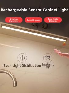 Dải Đèn LED Tủ Dán Không Dây Có Cảm Biến