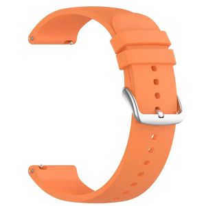 20/22mm Silicone Sports Band For Garmin Forerunner 165 265 570 255 Venu SQ 3 2 Vivoactive 4 5 6 Soft Bracelet For AMAZFIT BIP6 5