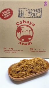 GROSIR 5KG Cahaya Abadi Abon Sapi \"TOP\"