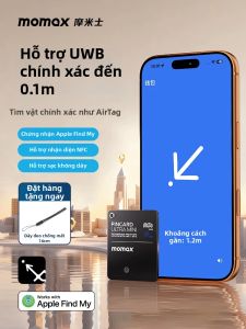 Momax | Thiết Bị Định Vị UWB Chống Nước Mini