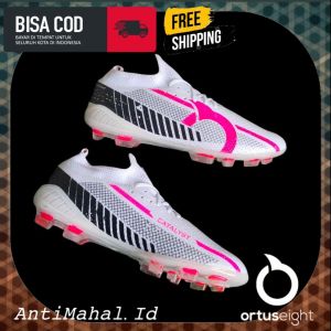 sepatu bola Ortus Catalyst Liberte White Black Dewasa & Junior