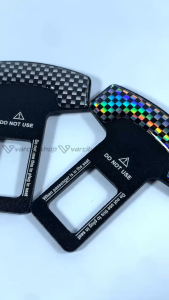 Colokan Seatbelt Mobil Carbon Seat Belt Safety Buckle Alarm Car