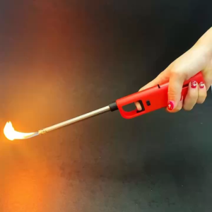 Kitchen Refillable Lighter Igniter Extension tube lighter
