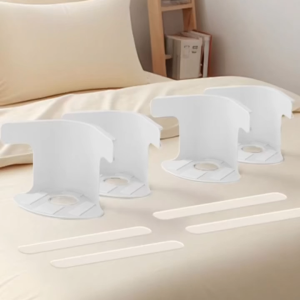 (COD) คลิปหนีบผ้าปูที่นอน ใช้สำหรับยึดชุดผ้าปูที่นอน ทำให้ที่นอนเรียบร้อยและเป็นระเบียบ