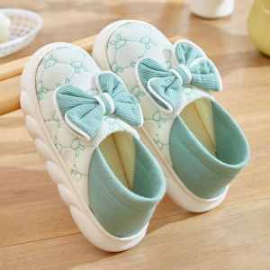 Postpartum Slippers Womens Spring Autumn Winter Thick Bottom Soft Sole Comfortable Cotton Slippers for Recovery Period