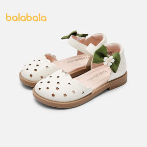 Balabala Giày trẻ em nhỏ cho nữ trẻ em dép giày Công Chúa Đế mềm mùa hè bé hoài cổ thời trang