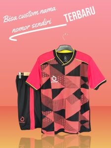 GRATIS SABLON NAMA NOMOR Jersey Futsal Kaos Bola Kaos Futsal Stelan Dewasa Cowok-cewek Unisek Nyaman Dipakai Menyerap Keringat