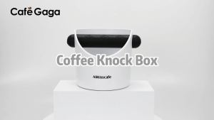 AliKisscafe Coffee Knock Box Grounds Container Đế Chống Trượt Máy Pha Cà Phê Espresso Phụ Kiện Dụng Cụ Pha Cà Phê Cho Gia Đình Hoặc Quán Cà Phê