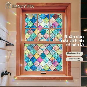 fancy fix | Phim Chống Nhìn Trộm Cho Cửa Sổ Có Màu Cho Ánh Sáng Đi Qua